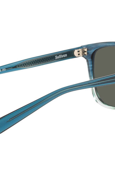 Costa: Sullivan 281 DeepTeal Gray Silver Mirror Polarized Sunglasses