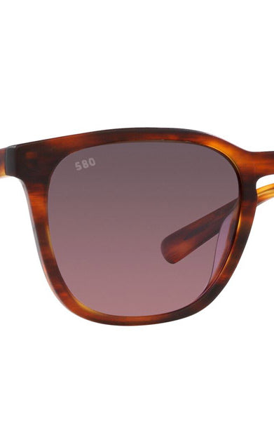 Costa: Sullivan MatteTortoise Rose Gardient Polarized Sunglasses