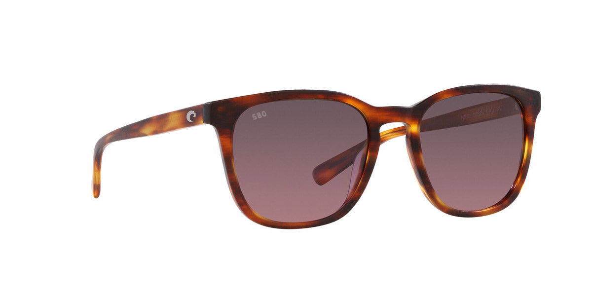 Costa Sullivan MatteTortoise Rose Gradient Polarized Sunglasses