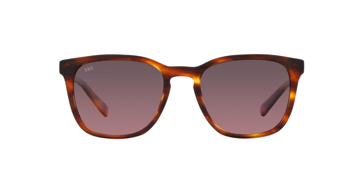 Costa: Sullivan MatteTortoise Rose Gardient Polarized Sunglasses