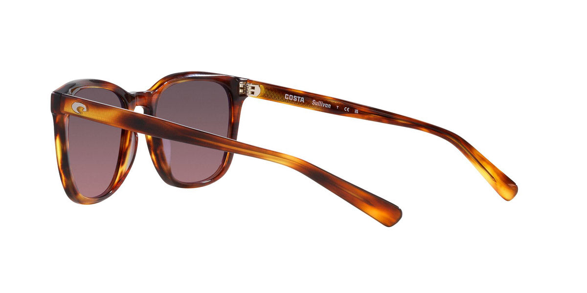 Costa: Sullivan MatteTortoise Rose Gardient Polarized Sunglasses