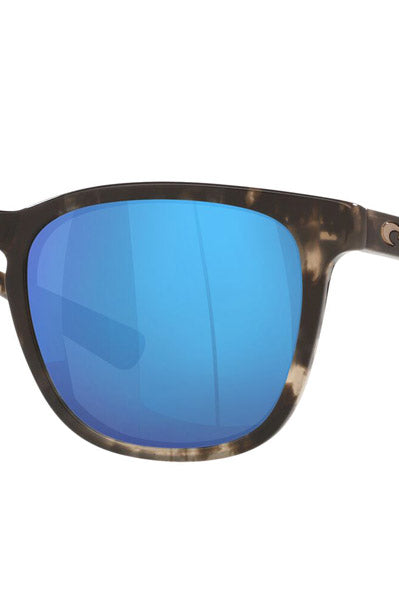 Costa: Sullivan Shiny Black Blue Mirror Polarized