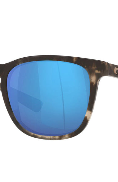 Costa: Sullivan Shiny Black Blue Mirror Polarized