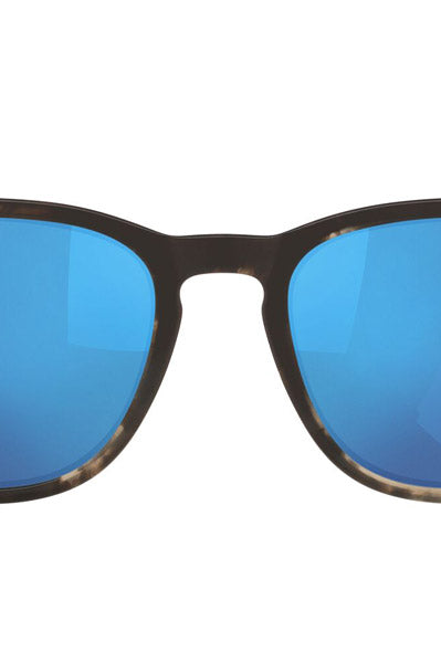 Costa: Sullivan Shiny Black Blue Mirror Polarized