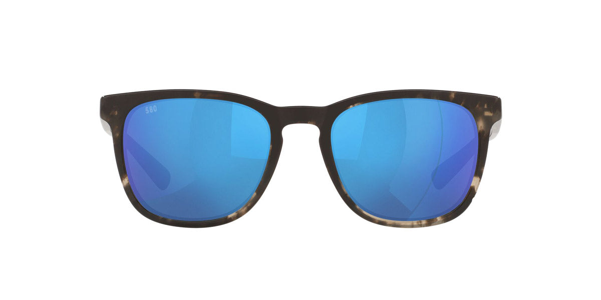 Costa: Sullivan Shiny Black Blue Mirror Polarized