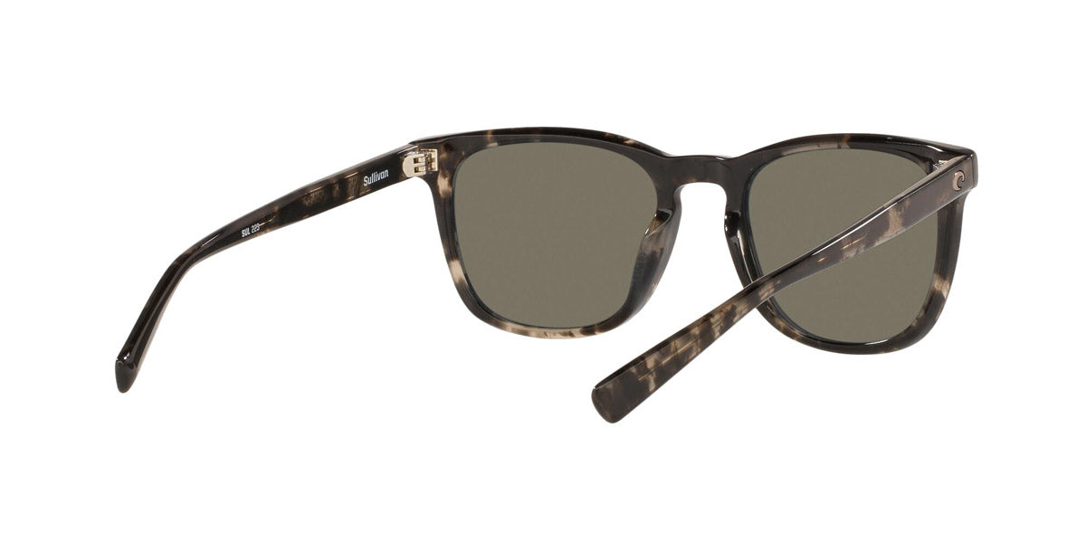 Costa: Sullivan Shiny Black Blue Mirror Polarized
