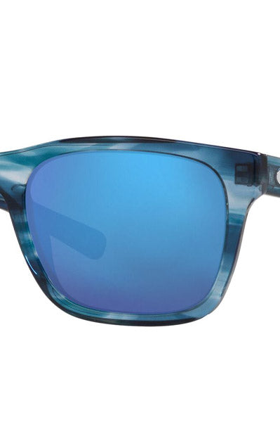 Costa: Tybee Ocean Currents Blue Mirror Poarized Sunglasses