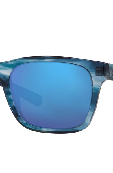 Costa: Tybee Ocean Currents Blue Mirror Poarized Sunglasses