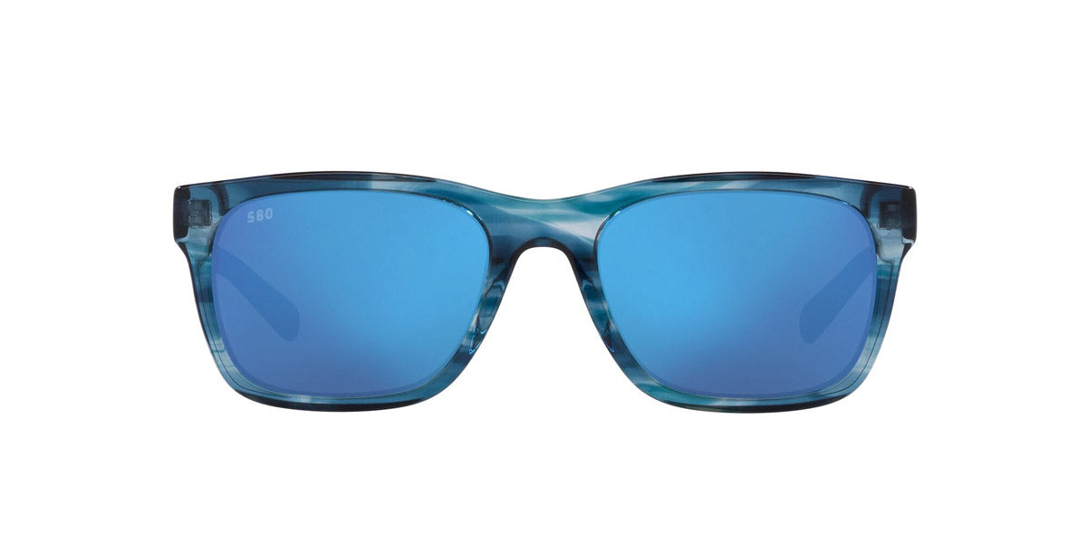 Costa Tybee Ocean Currents Blue Mirror Polarized Sunglasses, alternate view