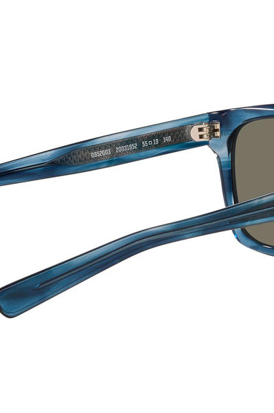 Costa: Tybee Ocean Currents Blue Mirror Poarized Sunglasses