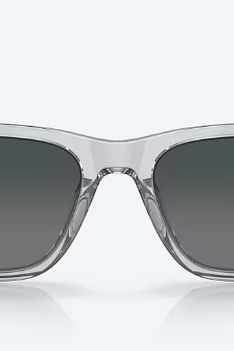 Costa: Tybee Shiny Light Crystal Gray Gray Gradient Polarized Glass (580G)