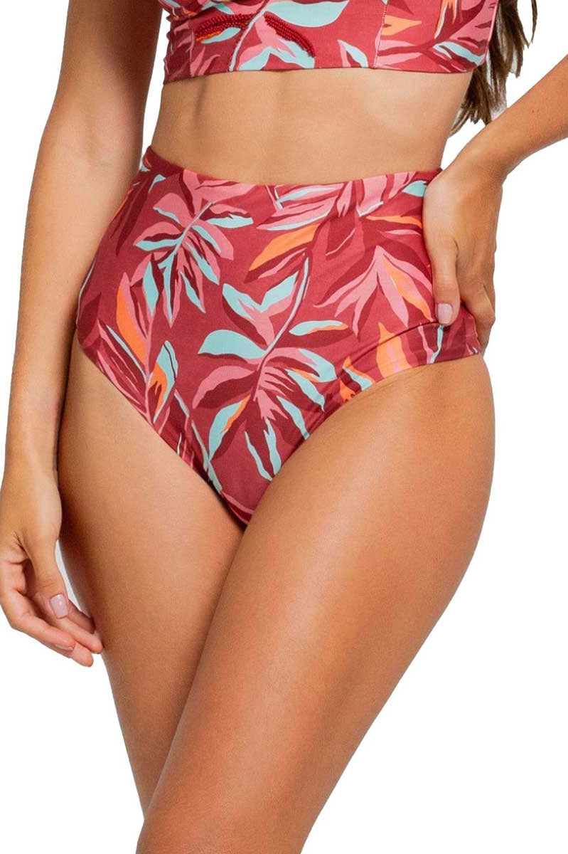 Costia Linda: Rainforest Radiance High Waisted Bottom