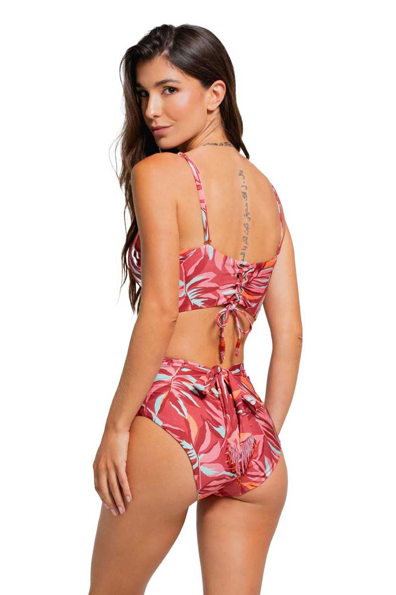 Costia Linda: Rainforest Radiance High Waisted Bottom
