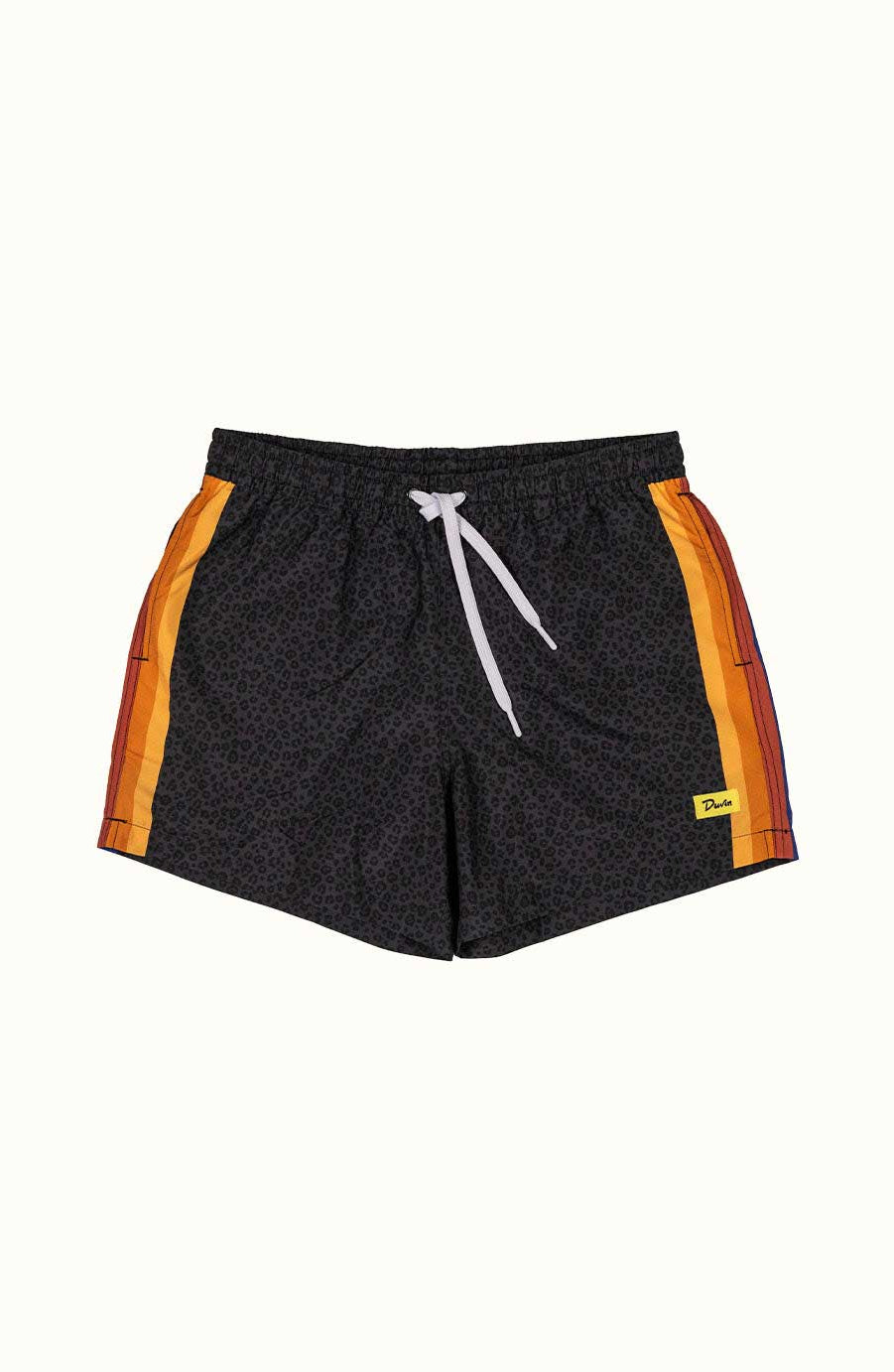 Duvin: Black Cat Swim 14.6" Short
