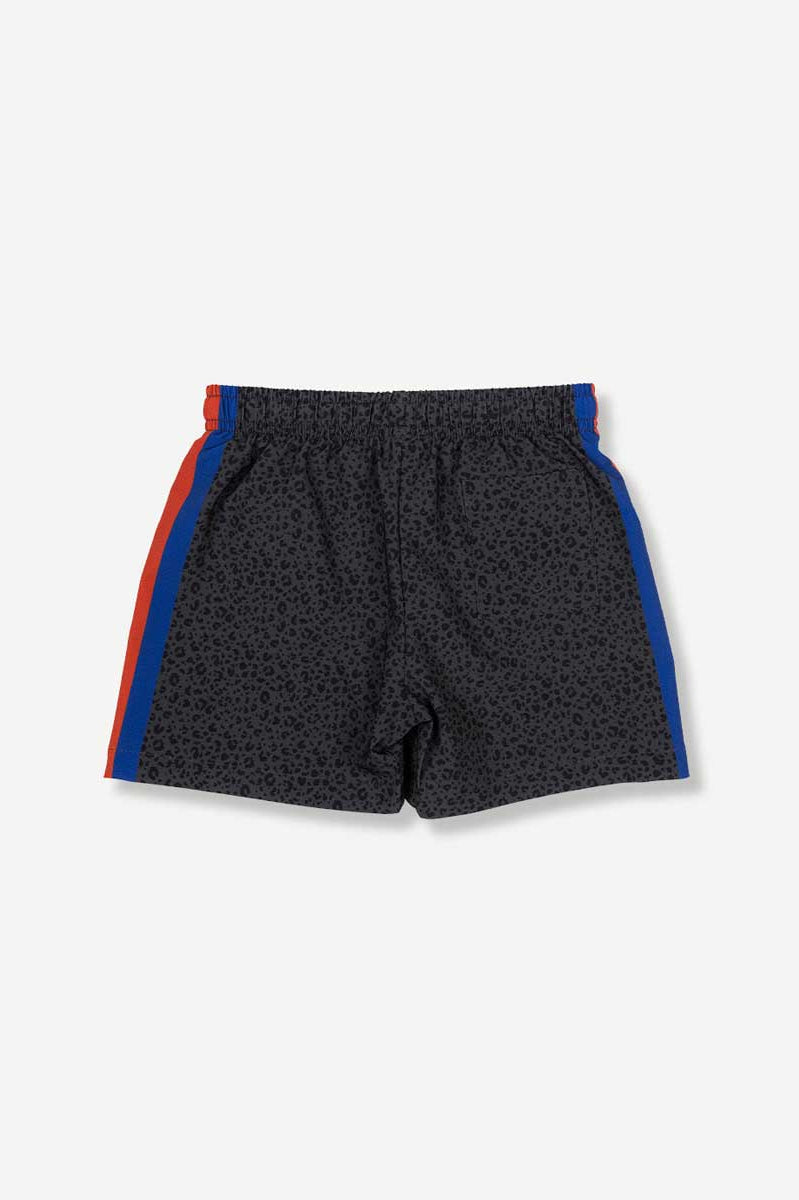 Duvin: Boys Black Cat Swim Short