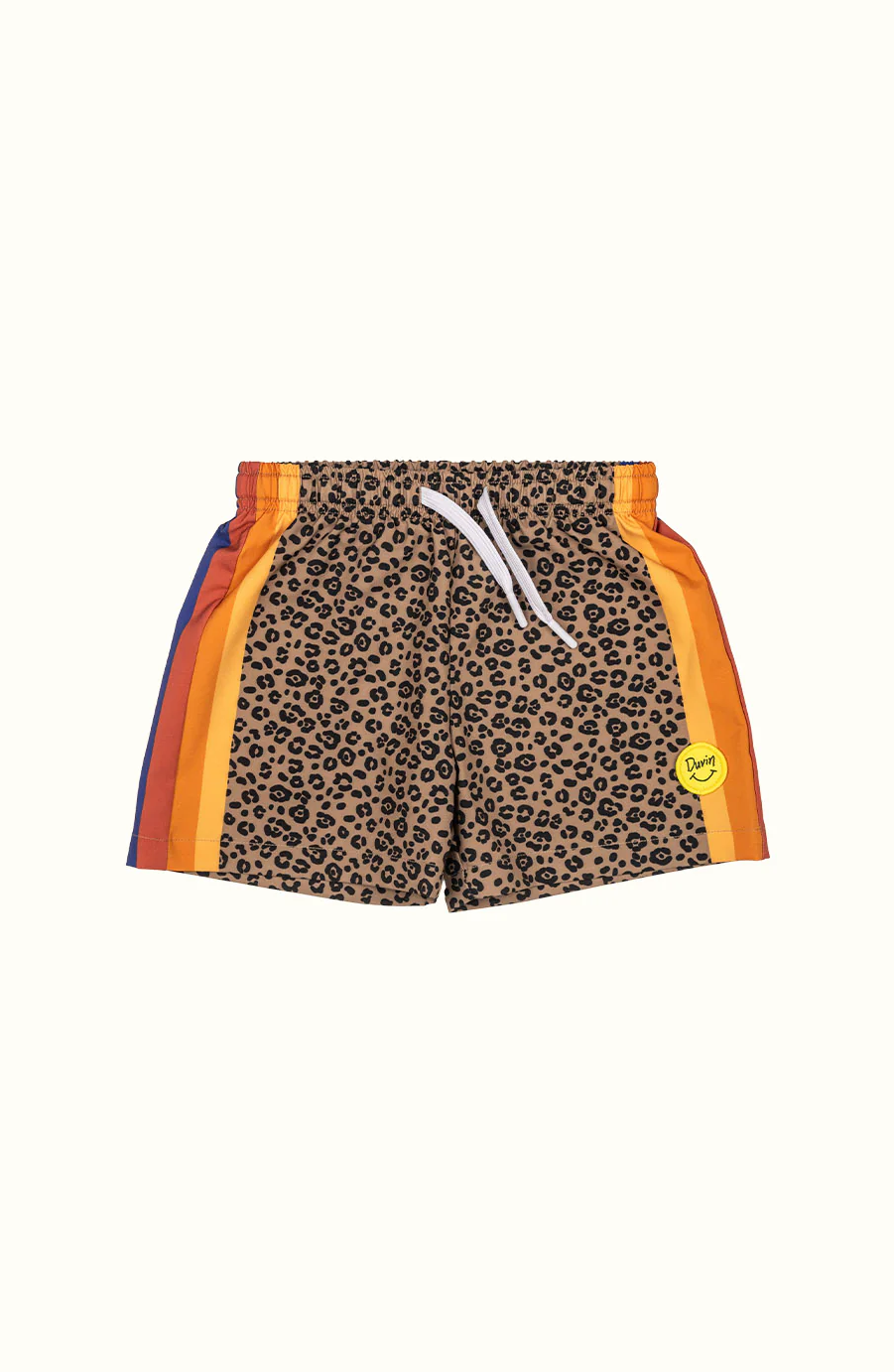 Duvin: Boys Desert Leopard Swim Short