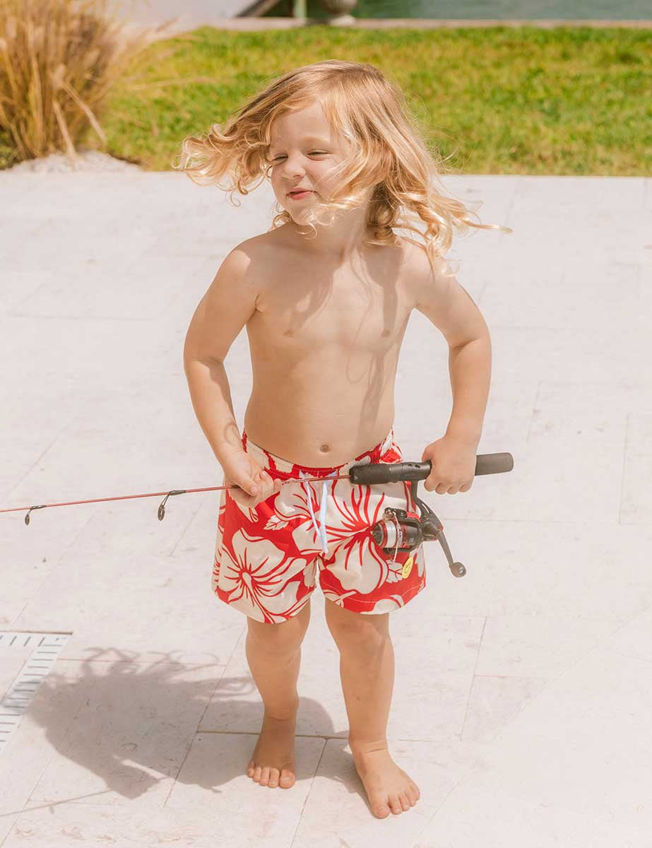 Duvin: Boys Paradise Swim Short