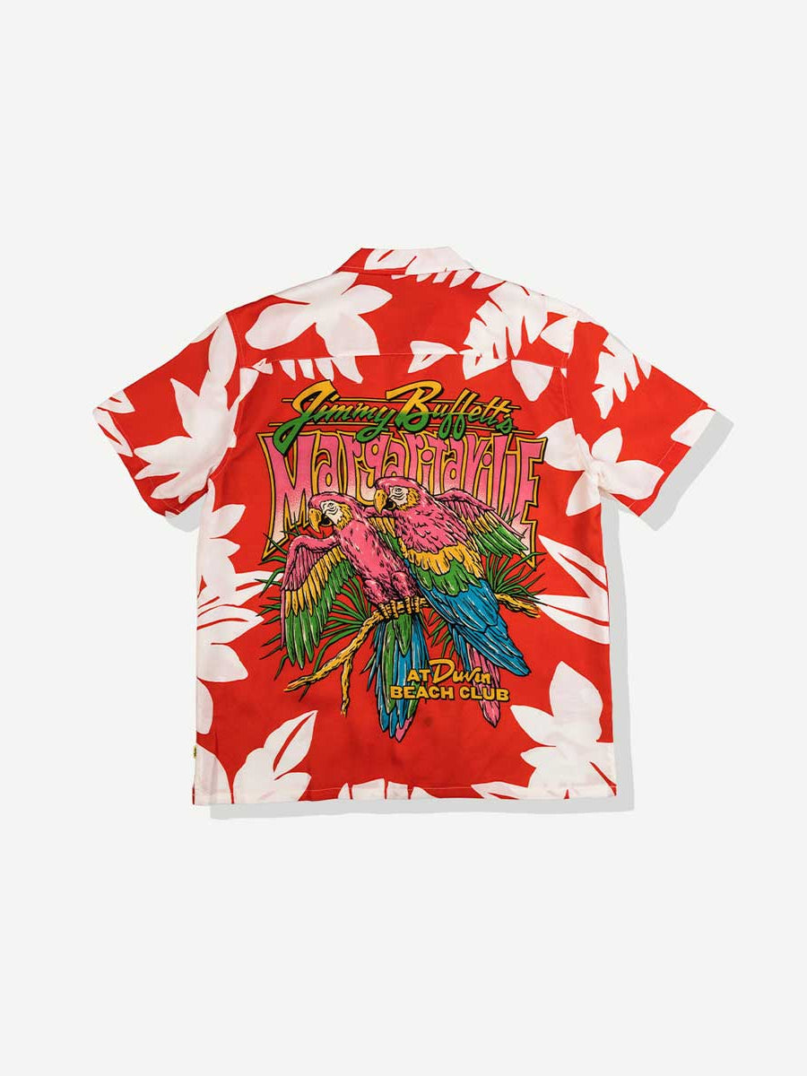 Duvin: Duvin X Margaritaville Beach Club Button-Up Shirt