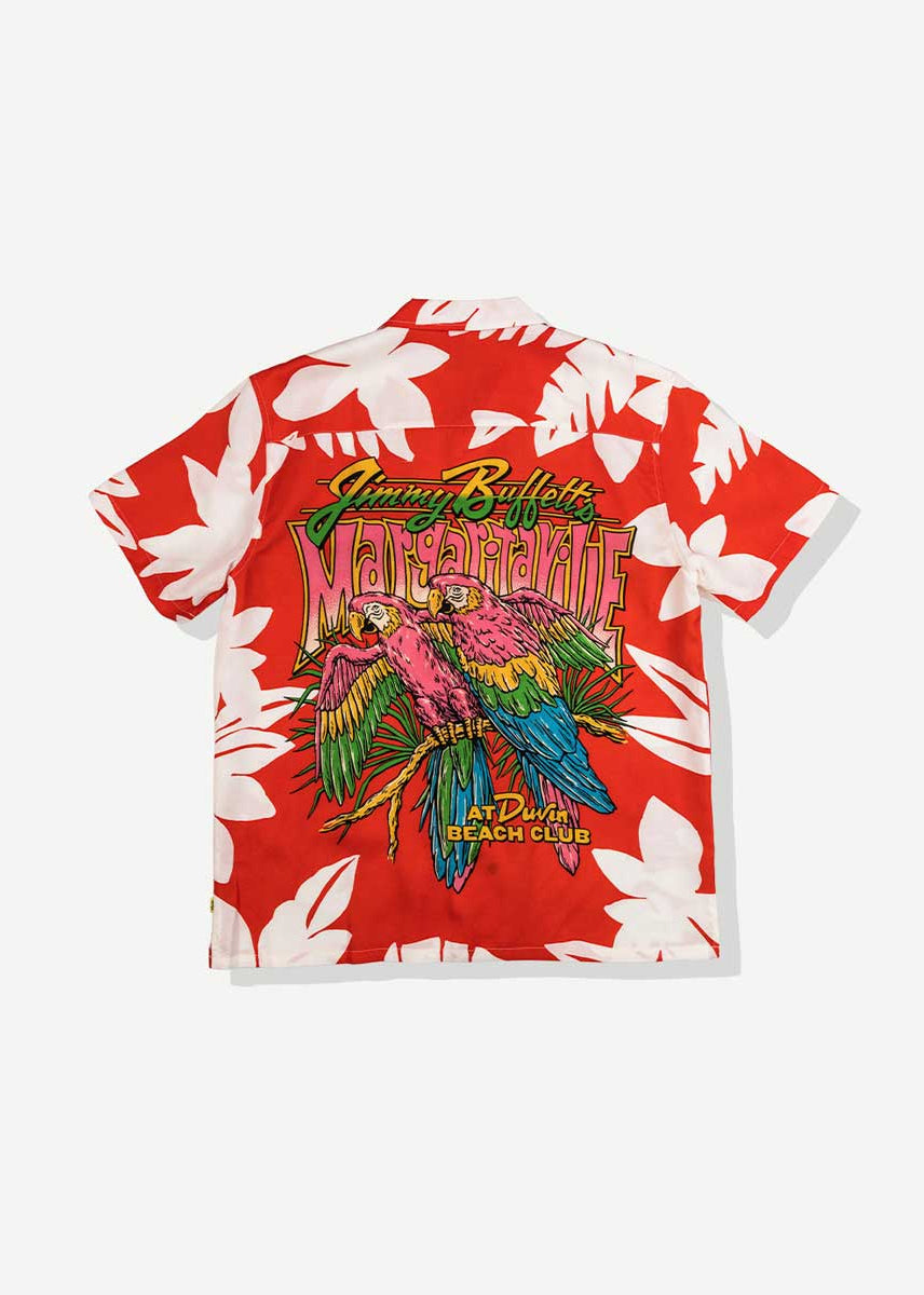Duvin: Duvin X Margaritaville Beach Club Button-Up Shirt