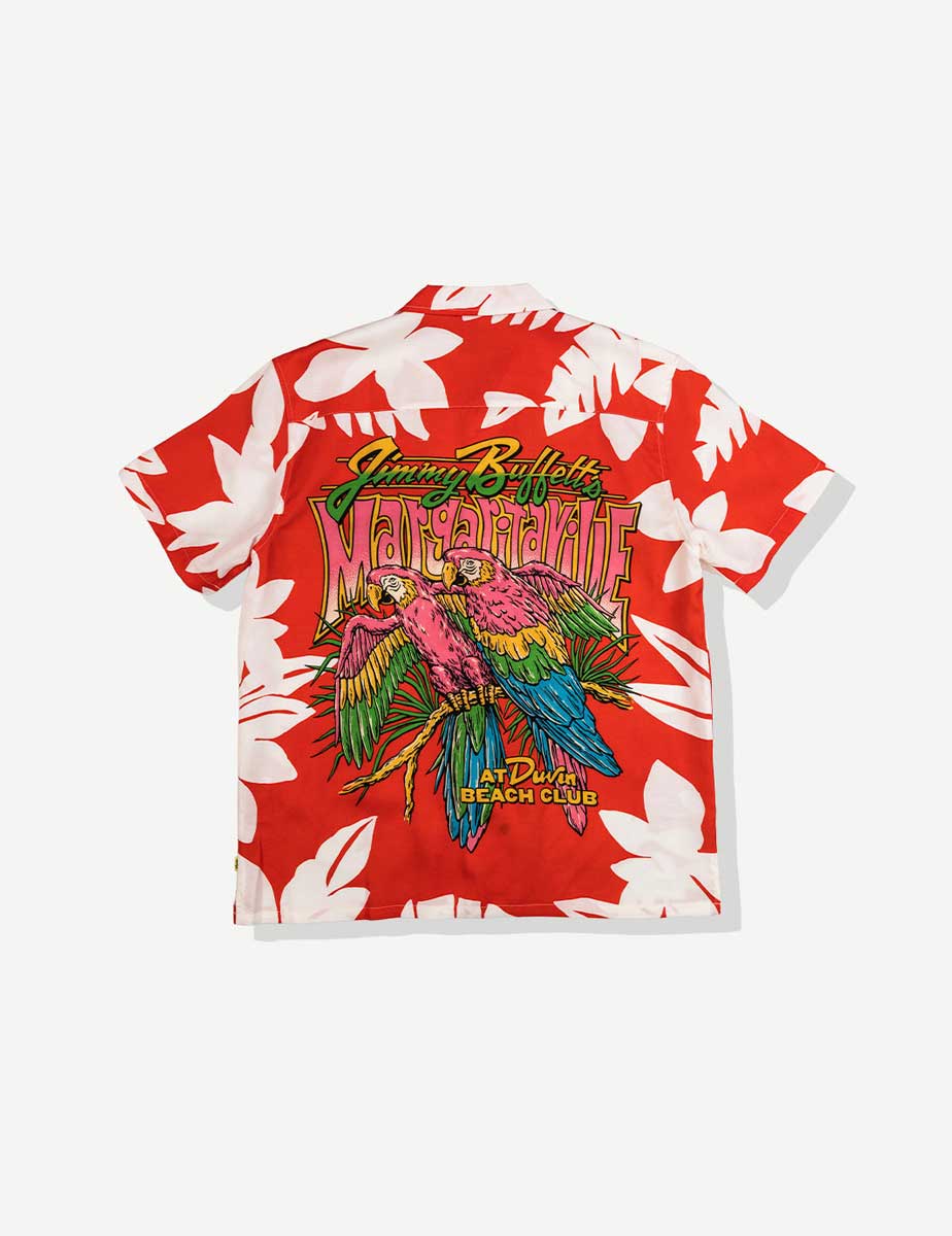 Duvin: Duvin X Margaritaville Beach Club Button-Up Shirt