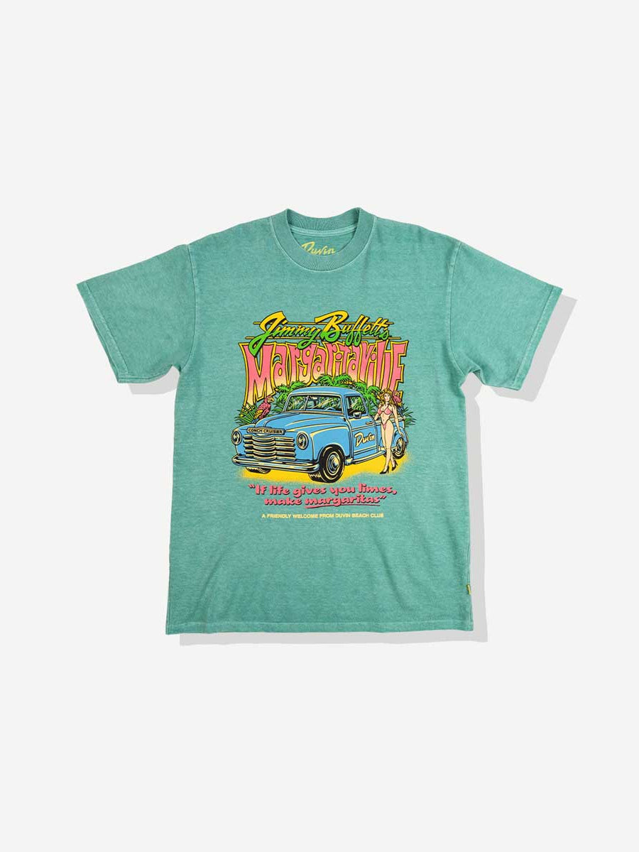 Duvin: Duvin X Margaritaville Cruiser Short Sleeve Tee