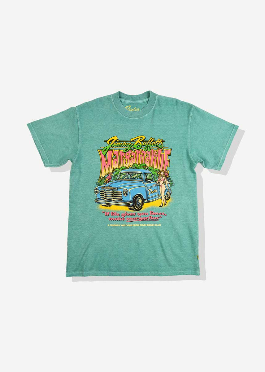 Duvin: Duvin X Margaritaville Cruiser Short Sleeve Tee