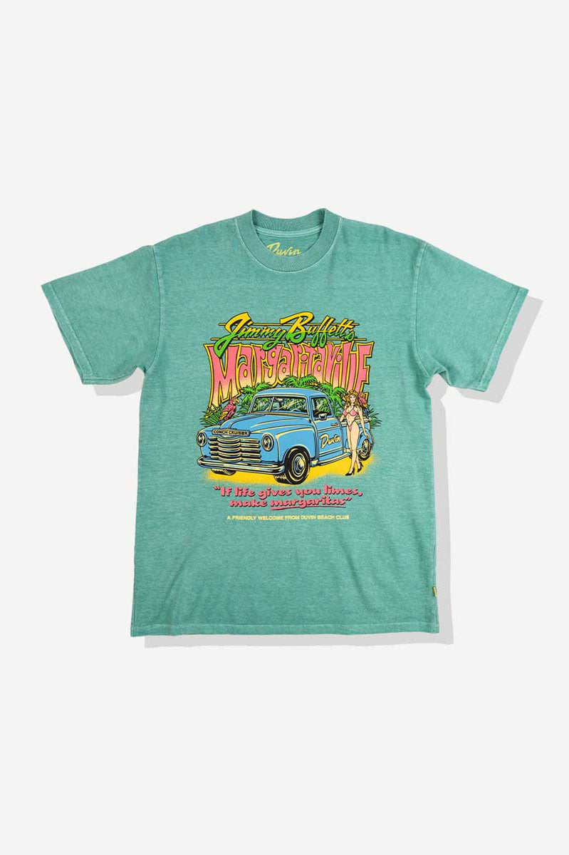 Duvin: Duvin X Margaritaville Cruiser Short Sleeve Tee