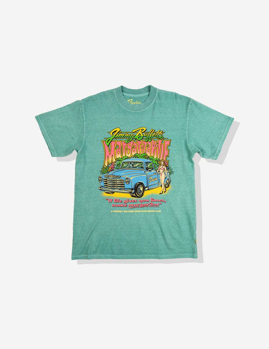 Duvin: Duvin X Margaritaville Cruiser Short Sleeve Tee