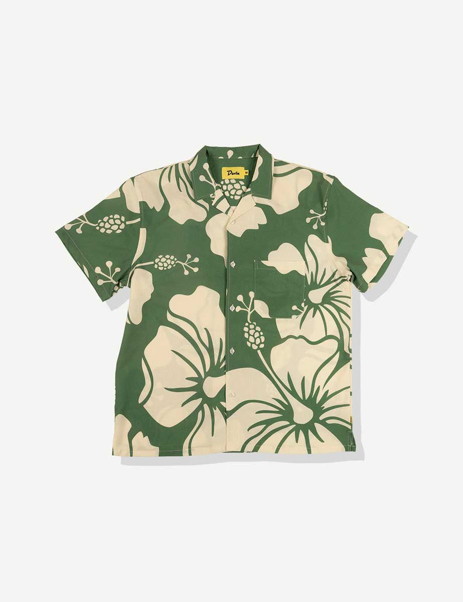 Duvin: Paradise Leisure Stretch Button-Up Shirt