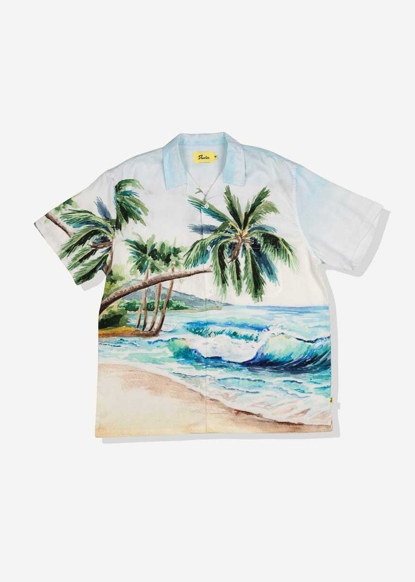 Duvin: Postcard Button-Up Shirt