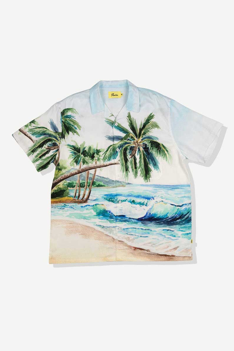 Duvin: Postcard Button-Up Shirt