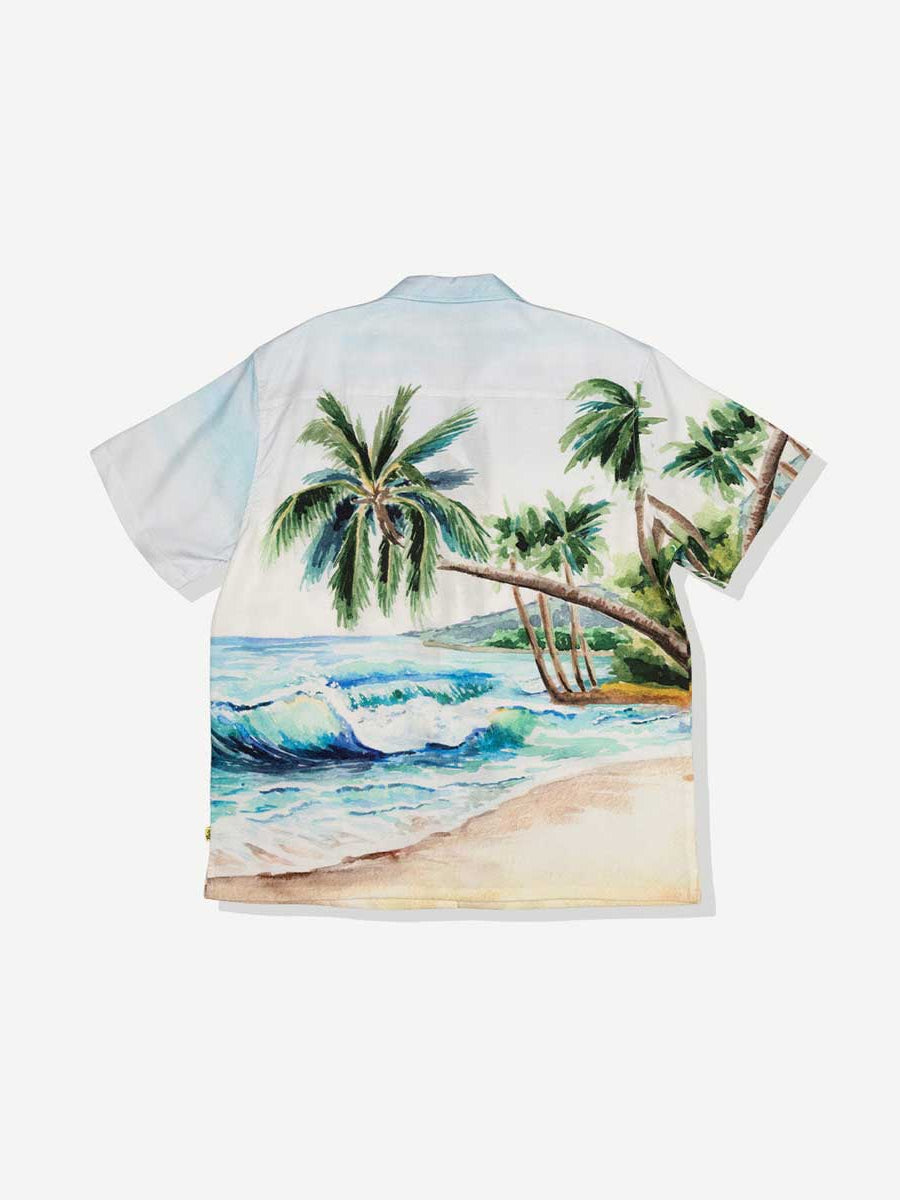 Duvin: Postcard Button-Up Shirt
