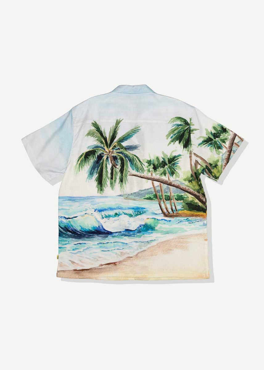 Duvin: Postcard Button-Up Shirt