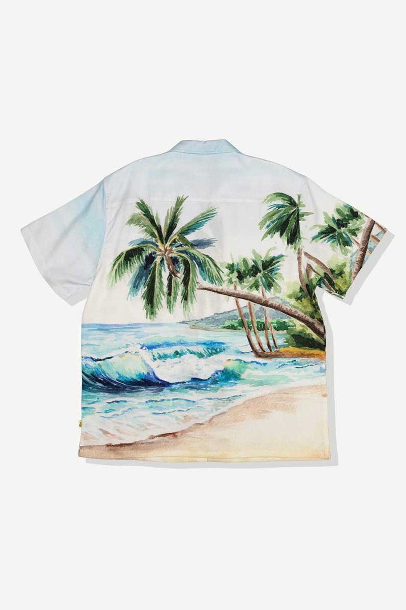 Duvin: Postcard Button-Up Shirt