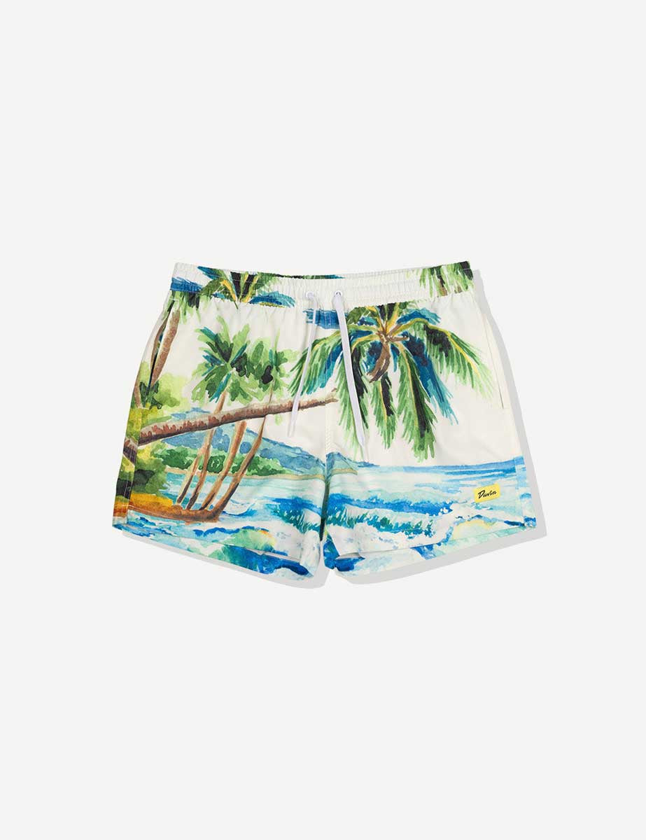 Duvin: Postcard Swim Short