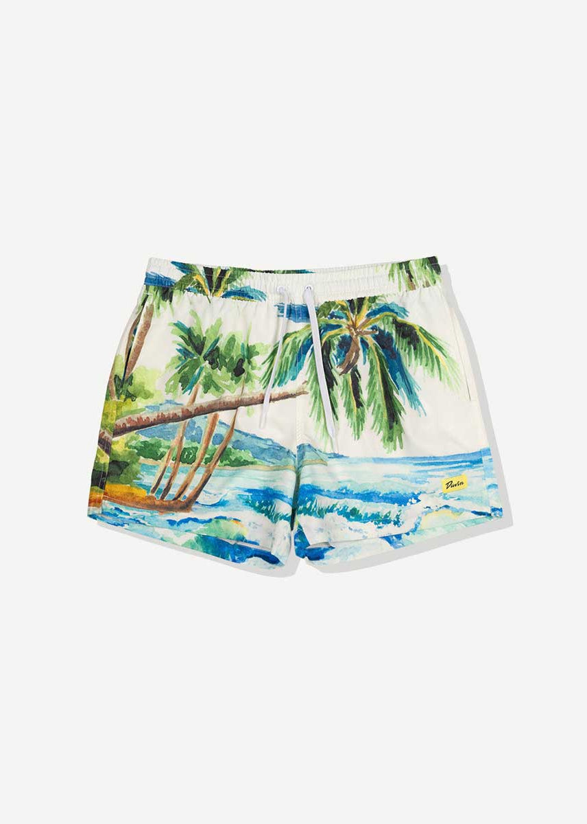Duvin: Postcard Swim Short