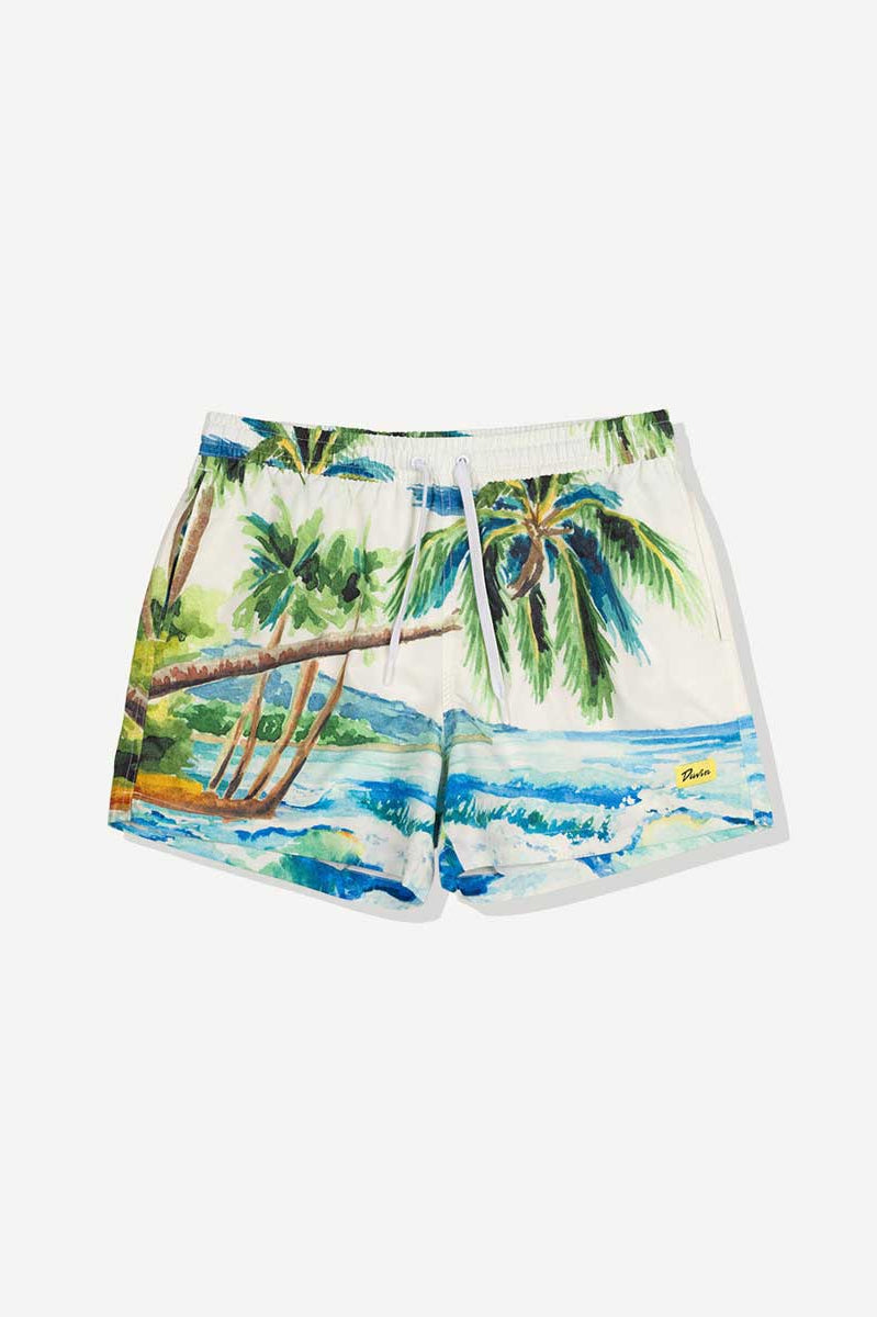 Duvin: Postcard Swim Short