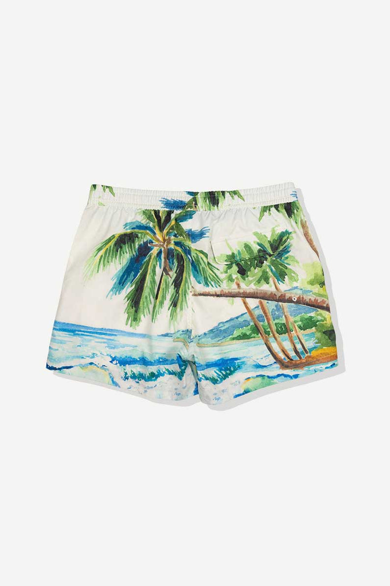 Duvin: Postcard Swim Short