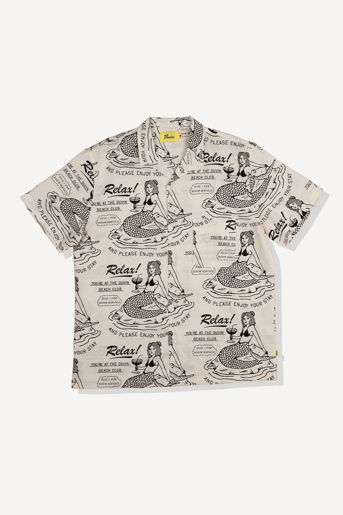 Duvin: Relax Button-Up Shirt