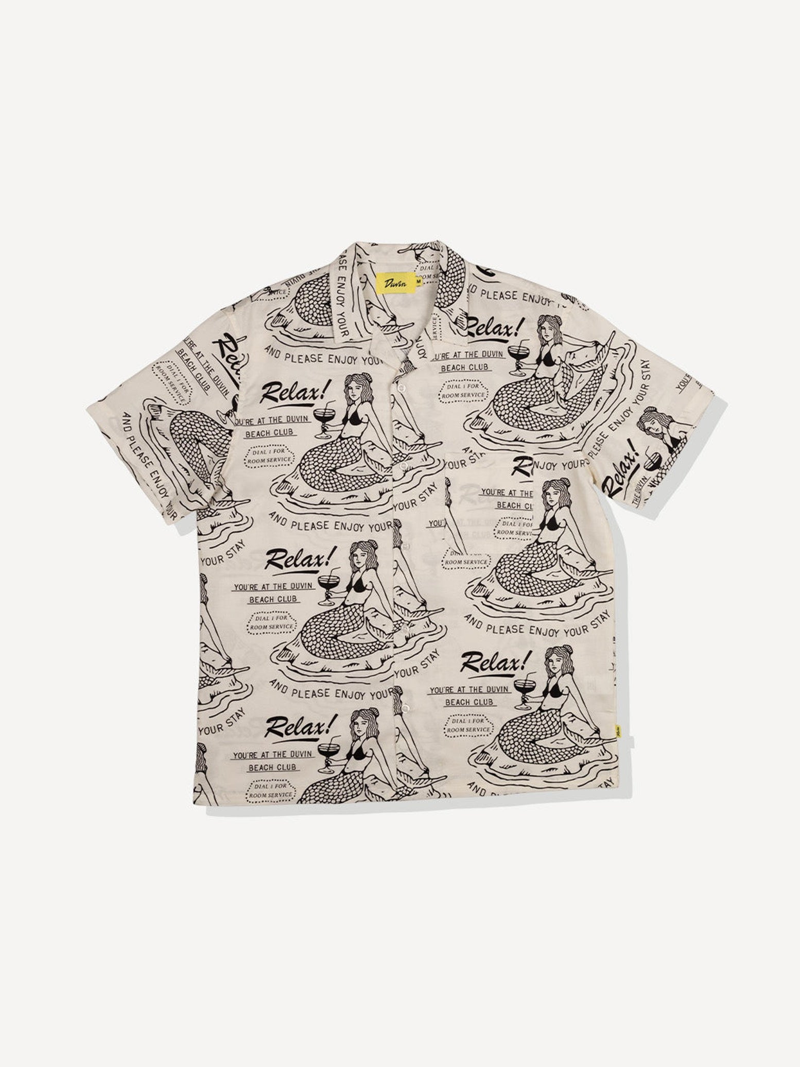 Duvin: Relax Button-Up Shirt