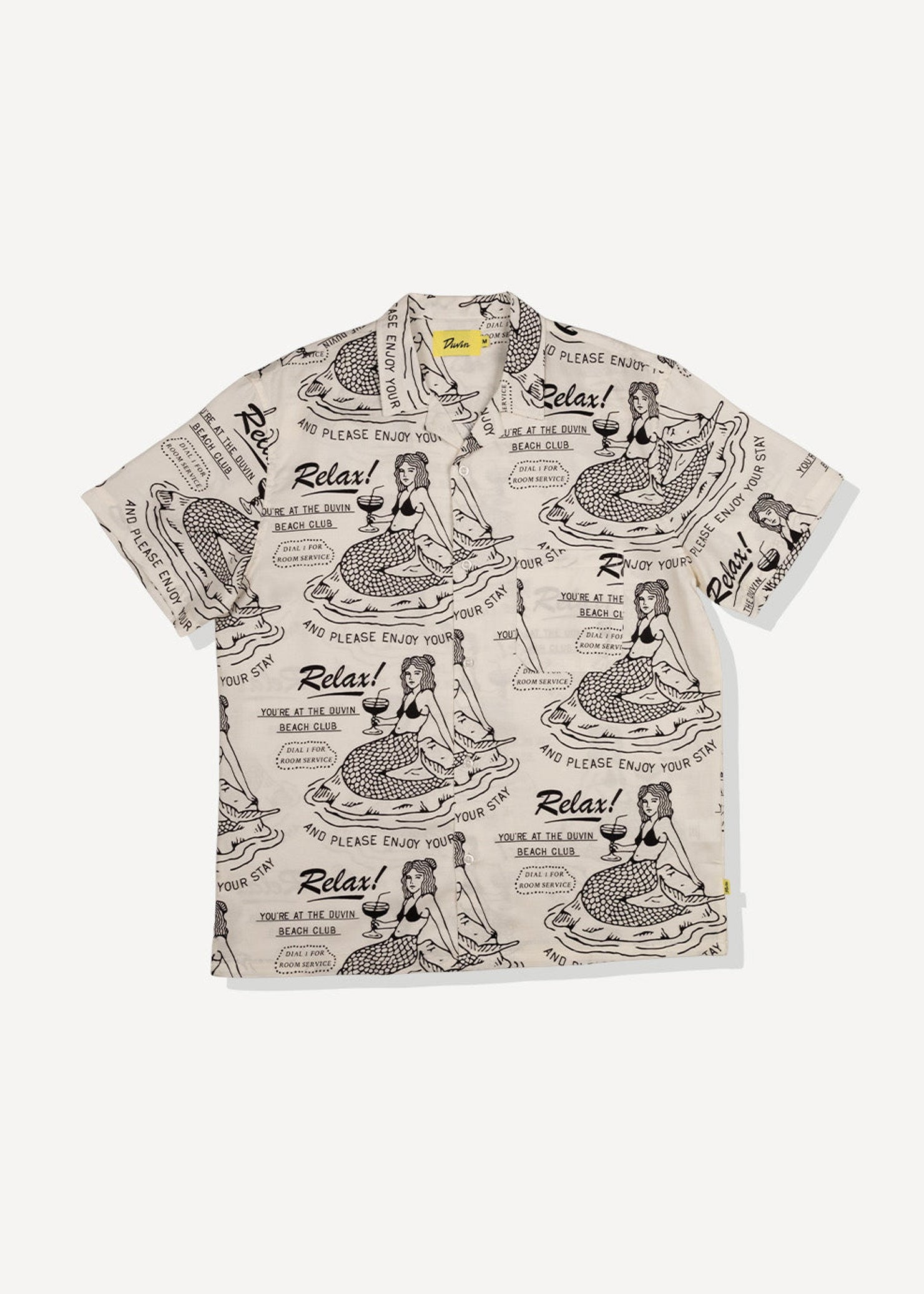 Duvin: Relax Button-Up Shirt