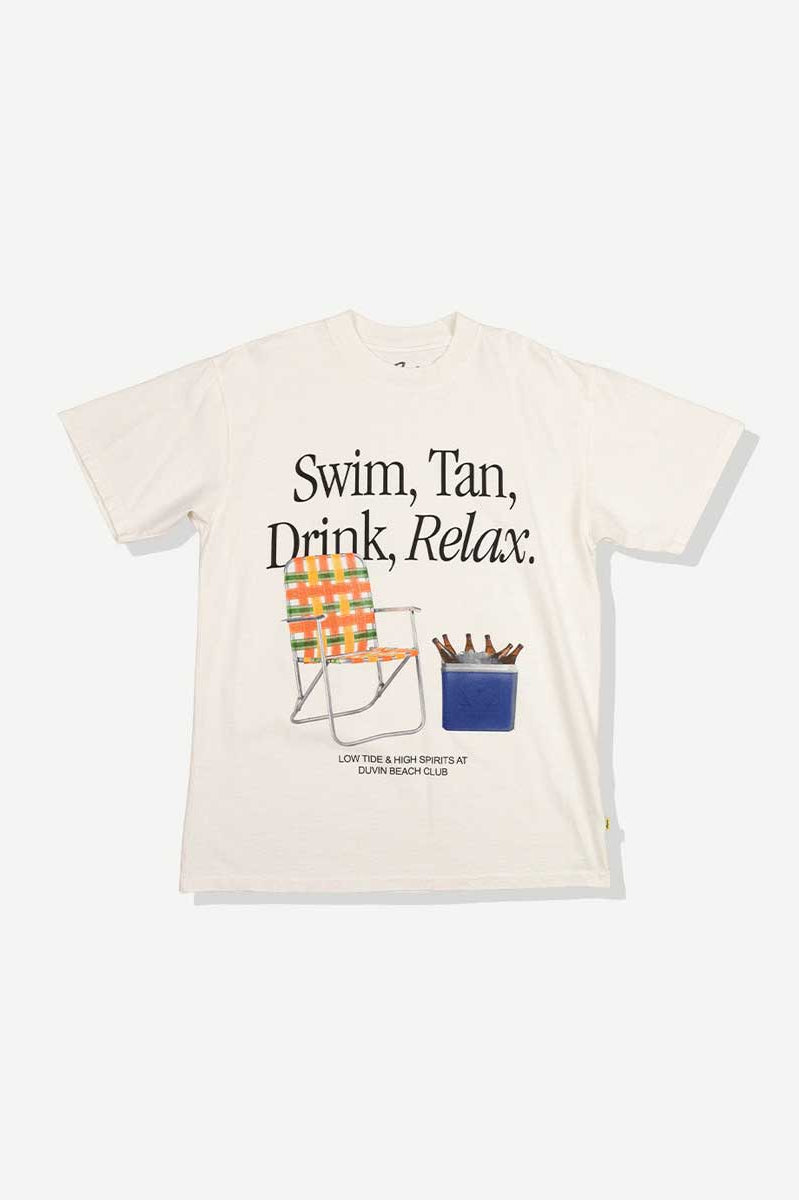 Duvin: Swim Tan Relax Short Sleeve Tee