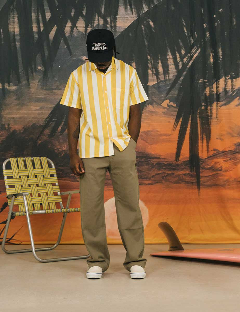 Duvin: Travel Stretch Button-Up Shirt