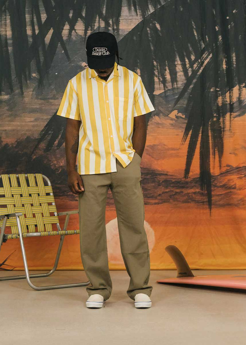 Duvin: Travel Stretch Button-Up Shirt