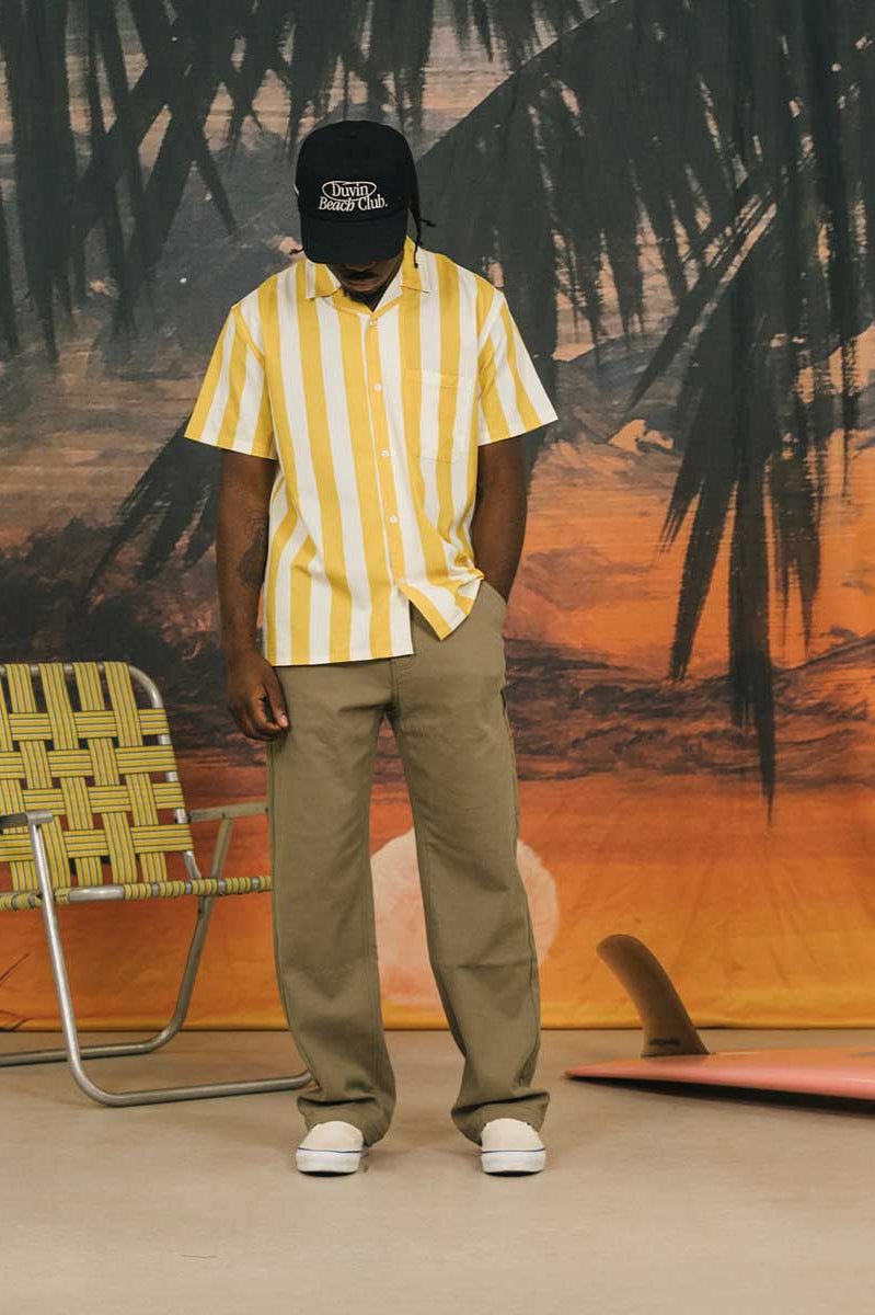 Duvin: Travel Stretch Button-Up Shirt