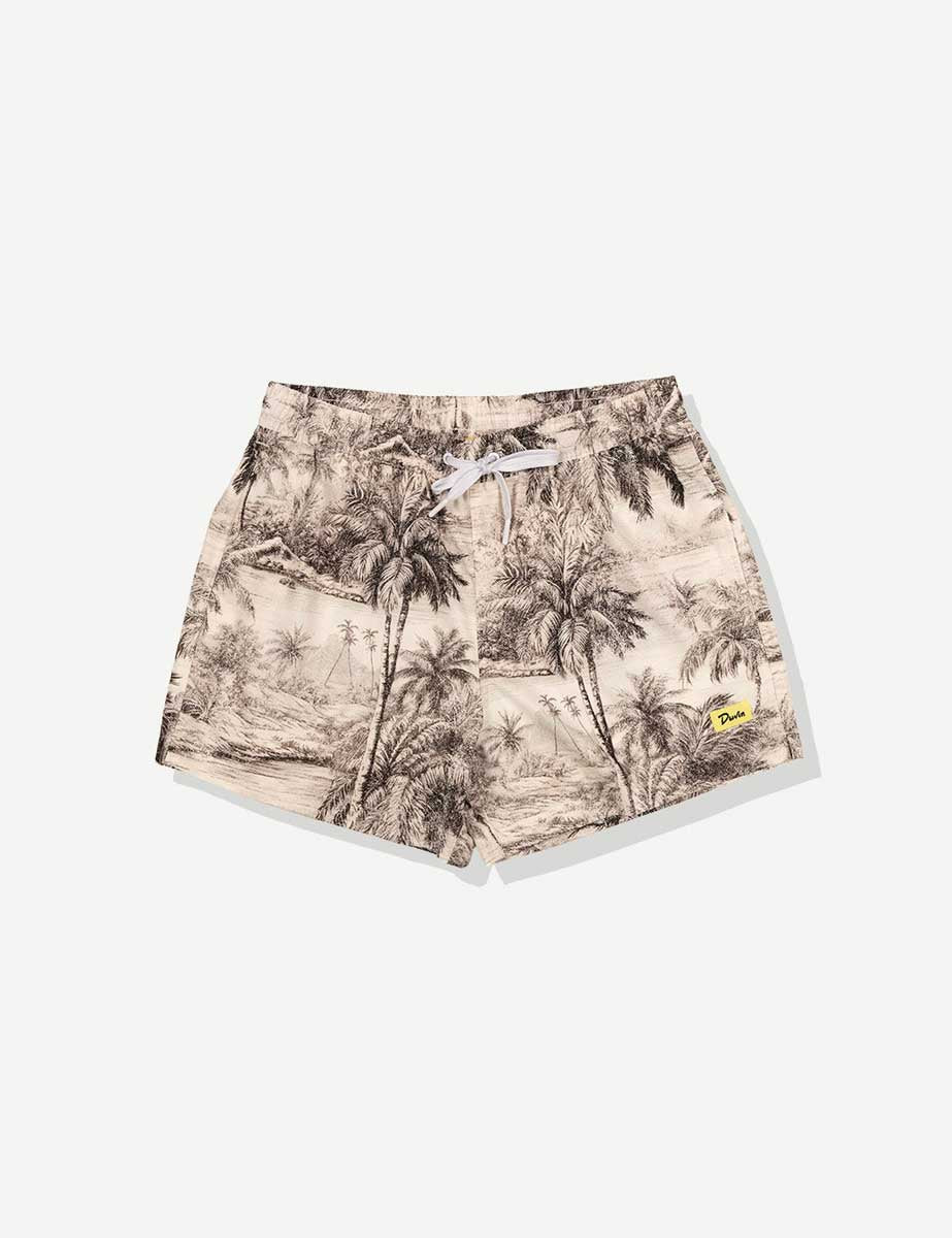 Duvin: Tropical Camo Swim Short