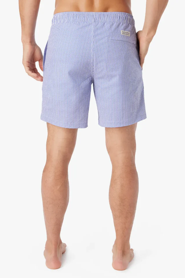 Fair Harbor: Bayberry Seersucker Trunk