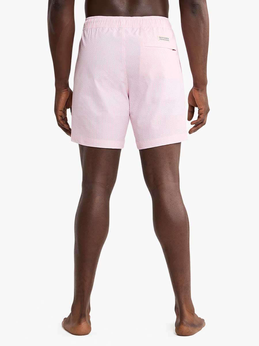 Fair Harbor: Bayberry Seersucker Trunk