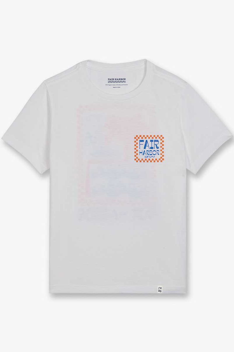 Fair Harbor: Kids Kismet Graphic Short Sleeve Tee
