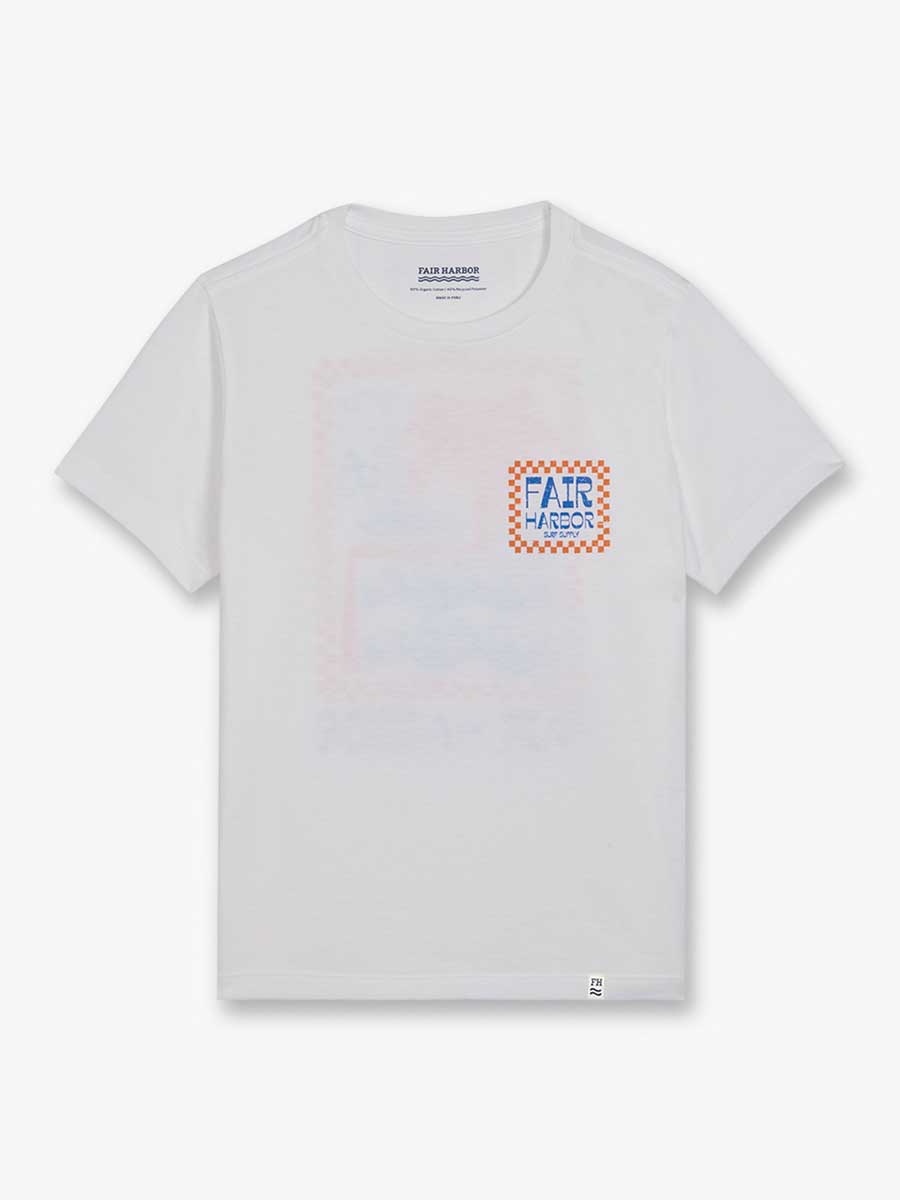 Fair Harbor: Kids Kismet Graphic Short Sleeve Tee